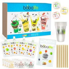 Bubble Tea Kit Gift Box (Makes