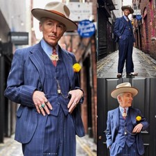 Men's Suits Vintage Wool