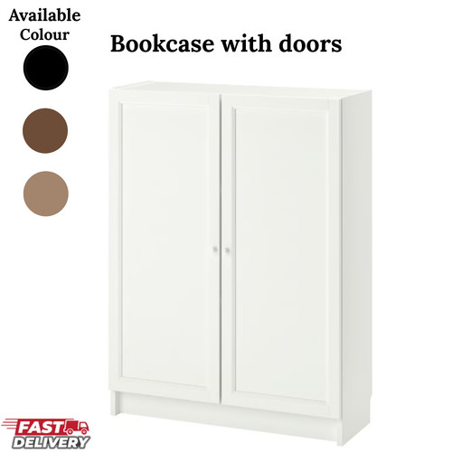 Ikea billy oxberg - oxberg, bookcase