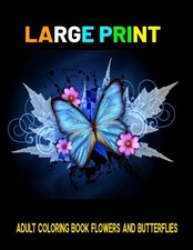 Large Print Adult Coloring