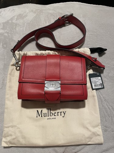 Mulberry utility postman - mulberry, postman’s