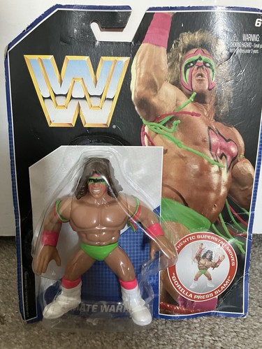Wwe ultimate warrior mattel - wwe,