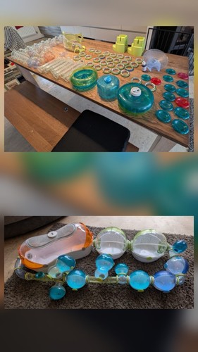 Habitrail ovo hamster cage - cage, and
