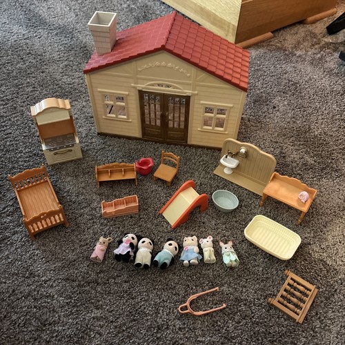 Sylvanian families with - sylvanian,