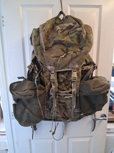 British army mtp - british, back