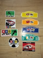 Rally Stickers. GM Manta 400