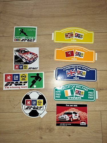 Rally stickers manta 400 - stickers.,