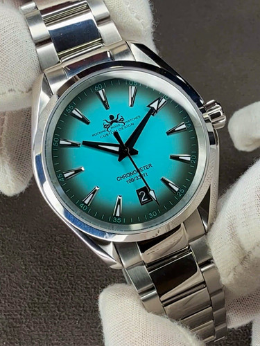 Rocking mods 40mm blue dial - rocking,