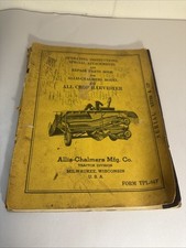 Vintage Allis-Chalmers 60 All