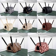 Ferret Chinchilla Rat Rabbit Animal Hammock Bed Toy House Cuddle Up Igloo