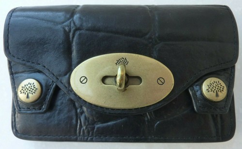 Rare mulberry concertina purse - concertina,