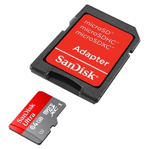 64gb micro sdxc - sdxc, card