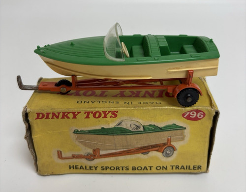 Vintage dinky toys 796 healy - vintage,