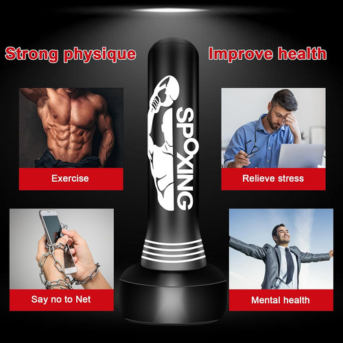 Boxing punch bag - boxing,