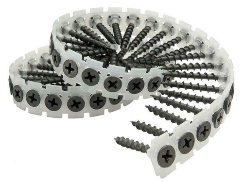 Senco duraspin collated screws - collated,