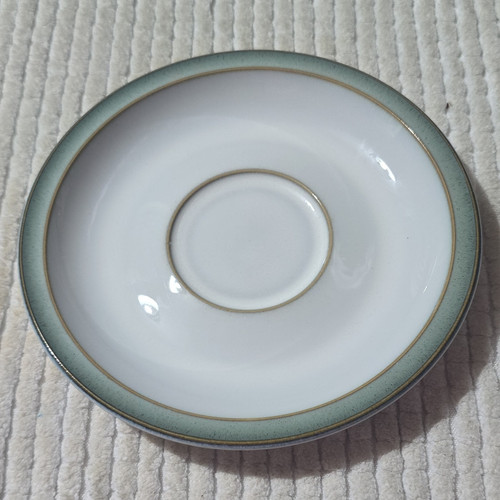 Denby regency green saucer - regency,