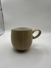 Denby Caramel Striped Curved