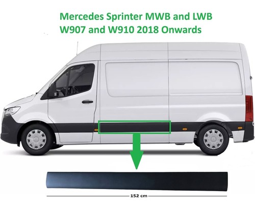Mercedes sprinter side plastic - sprinter,