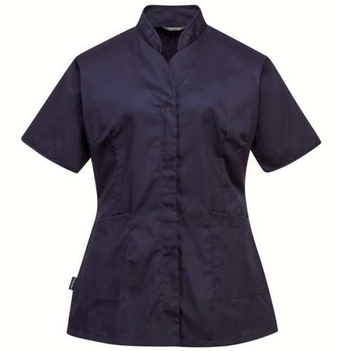 Womens healthcare navy tunic - navy,