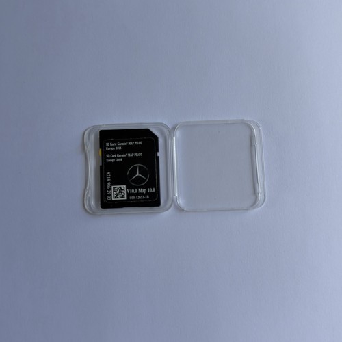 Genuine mercedes garmin map - garmin,