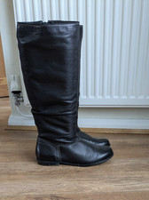 WOMENS VINTAGE CLARKS BLACK