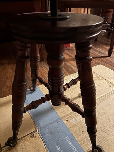 Antique 1900 cherry - antique, piano