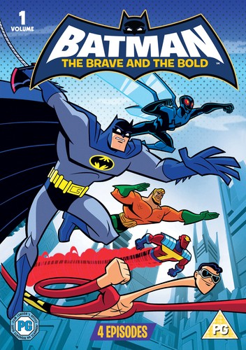 Batman the brave and - batman,