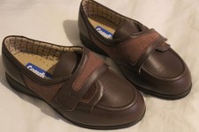Cosyfeet Debbie ladies brown