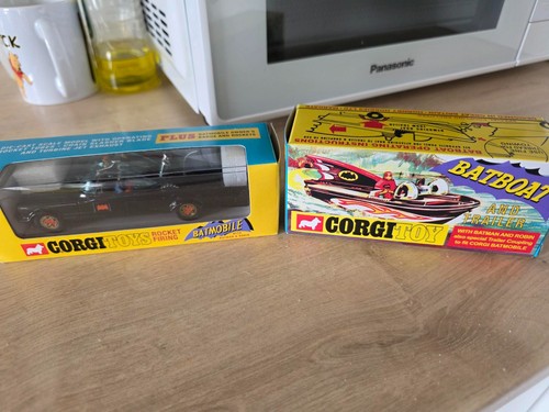 Corgi batmobile 267 gloss - corgi,