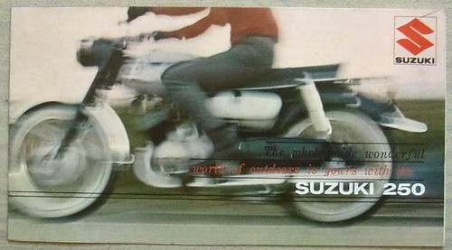 Suzuki 250 model t10 - suzuki,
