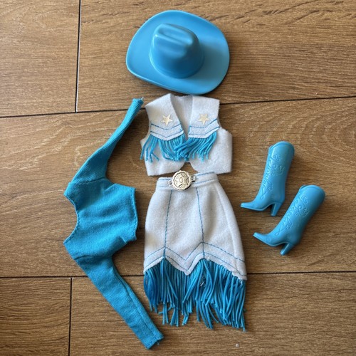 Barbie western fun clothes - barbie,