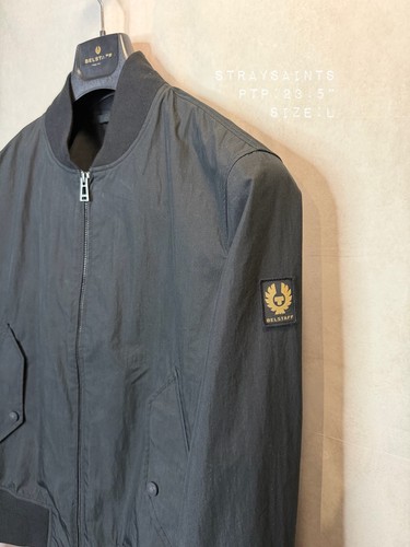 Belstaff carrier black bomber - belstaff,