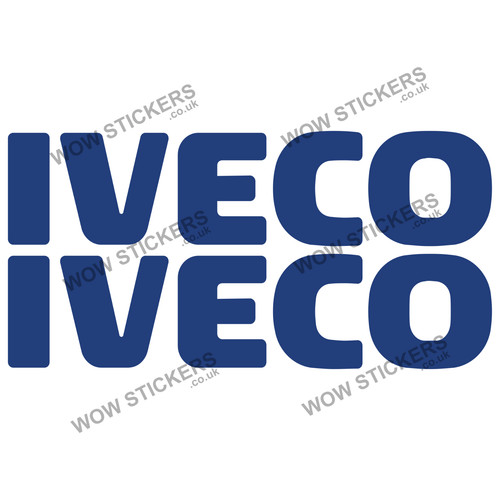 Iveco stickers laptop man - 2,
