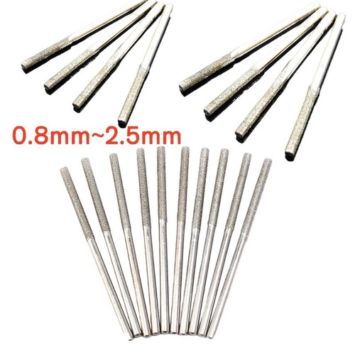 5mm diamond coated - 0.8~2.5mm,