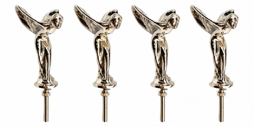Rolls royce flying lady - 4x,