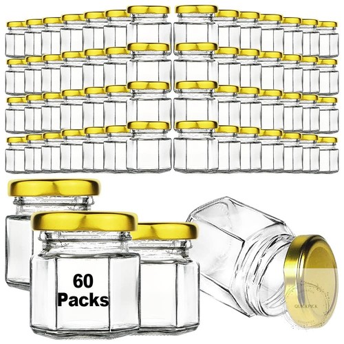 Pcs small glass - 60, containers