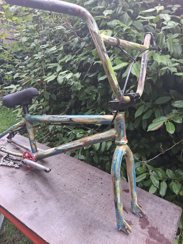 Bmx frame forks - bmx, sinner