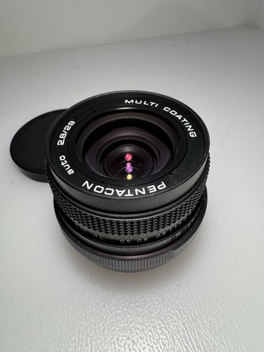 Pentacon 29mm lens m42mm - pentacon,