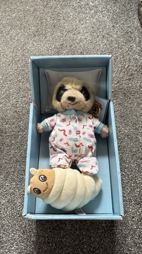 Meerkat market oleg plush - market,