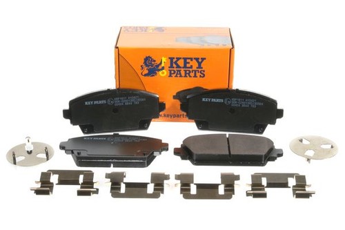Key parts front brake - parts, set