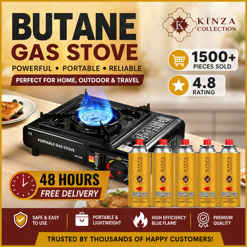 Butane gas can bottle - butane, canister