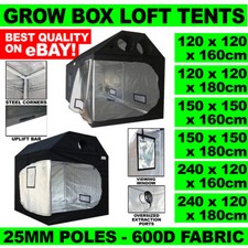Grow Box Loft Box Attic Tents