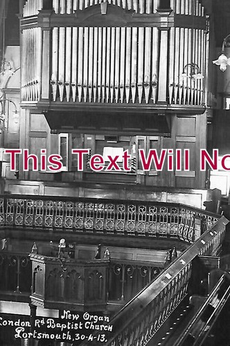 5814 new organ london - ha,
