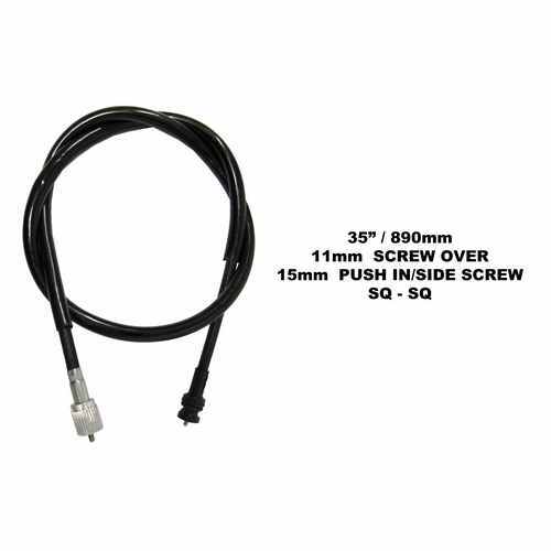 Speedo cable fits suzuki - cable,