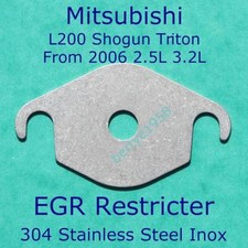 EGR Restricter Plate Shogun