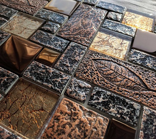 Nature design high relief - high,