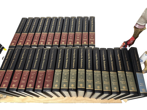 Encyclopedia britannica 15th - encyclopedia,