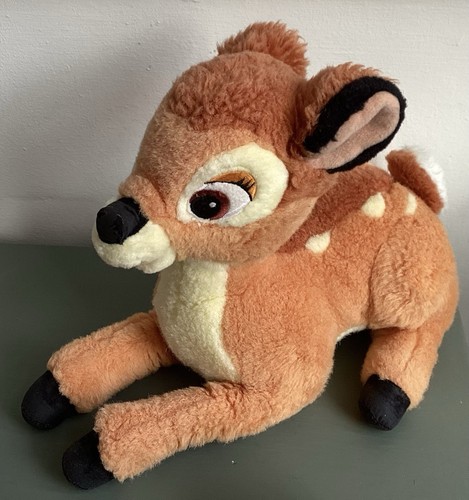 Bambi plush disney soft toy - bambi,
