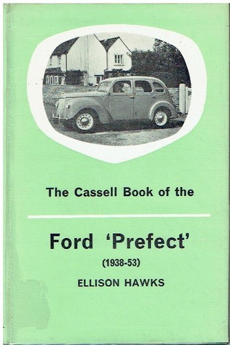 Ford prefect e93a e493a 10hp - prefect, &