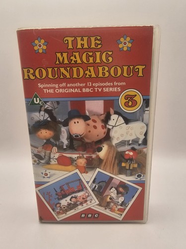 The magic roundabout vhs - the,